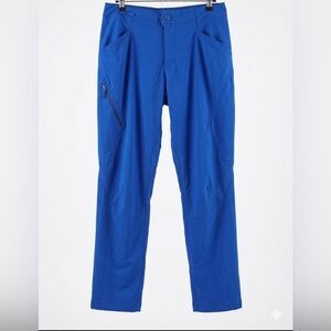 Patagonia Stonycroft Hiking Pants Men's 34x31 Blue Lightweight Straight Leg